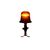Lampa avertizare LED portocaliu  LDO 2661 (Girofar)