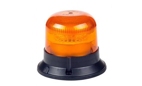 Lampa avertizare LED portocaliu  LDO 2660 (Girofar)